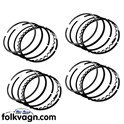Piston Ring Set, VW Type 4 1800cc, 93mm, 93