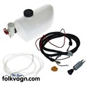 Washer Bottle 12V, VW Beetle 08/60–07/67