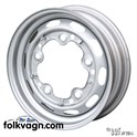 Wheel Standard Grey, VW Beetle/Ghia/Bus/Type 3/181, 65-70