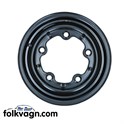 Wheel, VW Bus/Type 181, Silver Weld Throug (BBT Silver Weld)