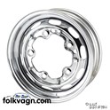 Chrome Wheel, VW Beetle, KG, Bus, Type 3,, 65-70