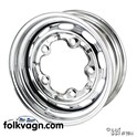 Chrome Standard Wheel, VW, 5 Lug, 5.5x15