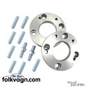 4-Lug Adapter, VW, 4/130 to 5/130 Porsche