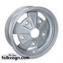 Wheel Fumagalli Grey, VW Beetle/Ghia/Bus/Type3/181, 65 (BBT)