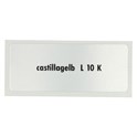 Sticker L 10 K, Volkswagen, Castillian Yellow