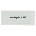 Sticker L 560, Volkswagen, Manilla yellow