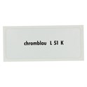 Sticker L 51 K, Chrome blue, Volkswagen