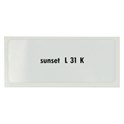Sticker L 31 K, Volkswagen, Sunset Red