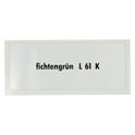 Sticker L 61 K, Volkswagen, Pine green