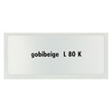 Sticker L 80 K, Volkswagen, Gobi beige