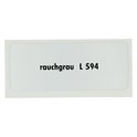 Sticker L 594, Volkswagen, Smoke grey