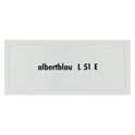Sticker L 51 E, Volkswagen, Albert Blue