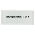 Sticker L 99 A, Volkswagen, Saturn yellow metallic