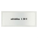 Sticker L 50 E, Volkswagen, Adriatic blue
