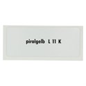 Sticker L 11 K, Oriole Yellow, Volkswagen