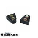 Door Center Wedge Pair, VW Beetle/KG/Type, 63-79