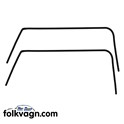 Top Door Seal Pair, VW Bus, -07/67, 67