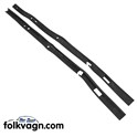 Window Frame to Door Seal Pair, VW Bus -07/67, 67