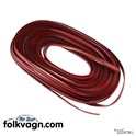 Samba Molding Insert, VW, Red, 15 Metres