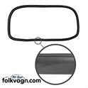 Rear window seal, Volkswagen Notchback