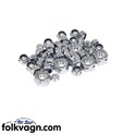 Locknut Set, VW, EMPI, OEM 0095210