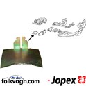 Deflector Plate for Cylinder, VW  (JOPEX)