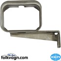 Thermostat Bracket, Silver Zinc, VW  (EMPI)