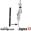 Fuel Pump Push Rod, VW, 108 mm, (JOPEX)
