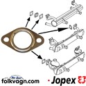 Cylinder Head Gasket, VW  (JOPEX)