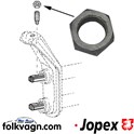 Nut for Threaded Pin, VW  (JOPEX)