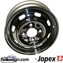 Steel Rim Chromed 4.5x15