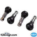 Tire Valve Stem Set, Chrome, VW (EMPI)