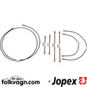 Brake Line , 7 Piece, VW  (JOPEX)