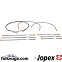 Brake Line , 9 Pieces, VW  (JOPEX)