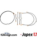 Brake Line , 7 Pieces, VW  (JOPEX)