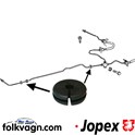 Brake Line Grommet, VW  (JOPEX)