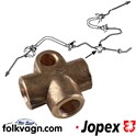 T-Piece Rear Brake Fluid Distributor, VW  (JOPEX)