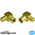 Conversion Brake Line Fitting Set, VW (EMPI)