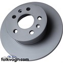 Front Brake Disc 278x13mm, VW  (ZIMMERMANN)