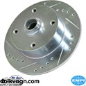 Front Left Brake Disc, VW, 4x130, (EMPI)