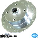 Front Right Brake Disc, VW, 4x13, (EMPI)