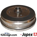 Brake Drum 248x53 mm, VW  (JOPEX)