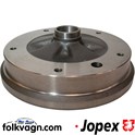 Brake Drum 230x47 mm, VW  (JOPEX)