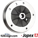 Brake Drum 230x43.5 mm, VW  (JOPEX)