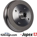 Brake Drum 230x50 mm, VW  (JOPEX)