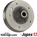 Brake Drum 250x52mm, VW  (JOPEX)