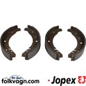 Brake Shoe Set, VW, Front, (JOPEX)