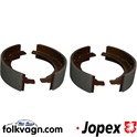 Brake Shoe Set with Linings, VW  (JOPEX)