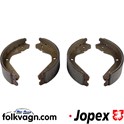 Brake Shoe Set with Linings, VW  (JOPEX)