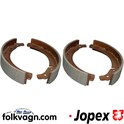 Brake Shoe Set with Linings, VW  (JOPEX)